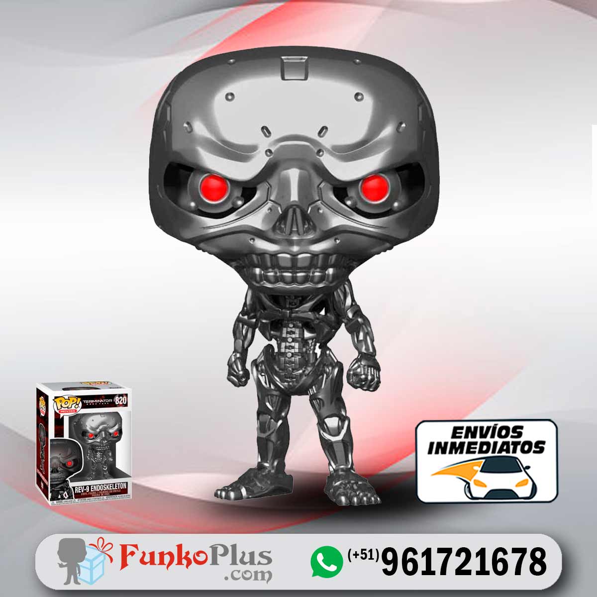 Funko Pop Terminator Rev 9 820