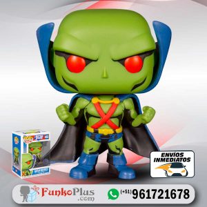 Funko Pop DC Comics Justice League Martian Manhunter 465