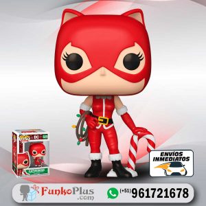 Funko Pop DC Comics Navidad Catwoman 525