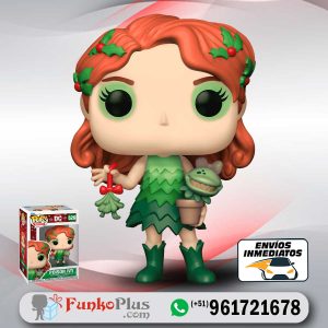 Funko Pop DC Comics Navidad Poison Ivy 528