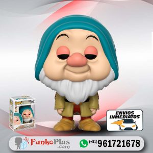 Funko Pop Disney Blancanieves y los 7 enanos Dormilón Sleepy 343