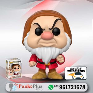 Funko Pop Disney Blancanieves y los 7 enanos Gruñón Grumpy 345