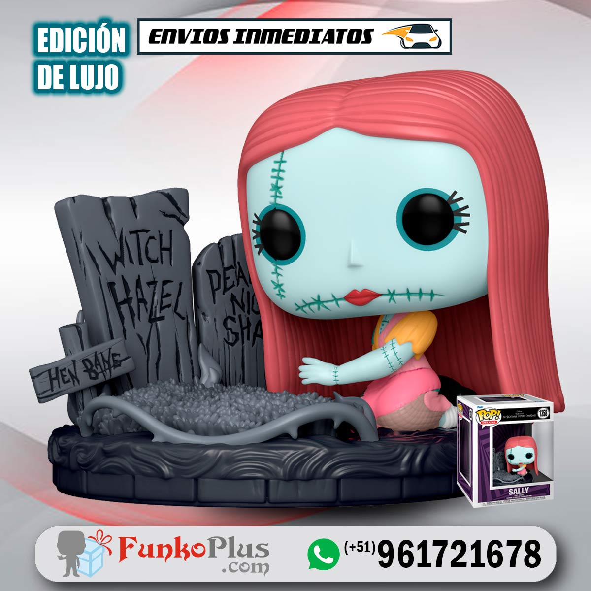 Funko Pop Disney El Extraño mundo de Jack Sally 1358