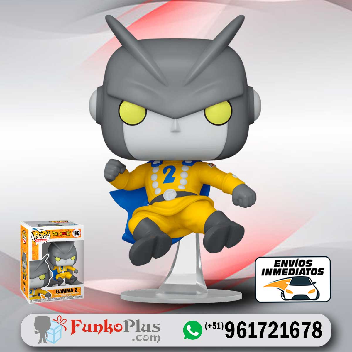Funko Pop Dragon Ball Gamma 2 1702