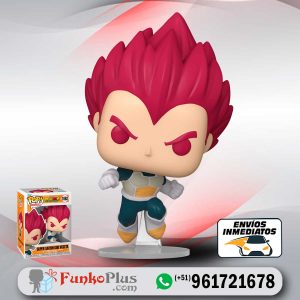 Funko Pop Dragon Ball Vegeta Super Saiyan God 1862