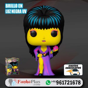 Funko Pop Elvira Black Light Glow 68