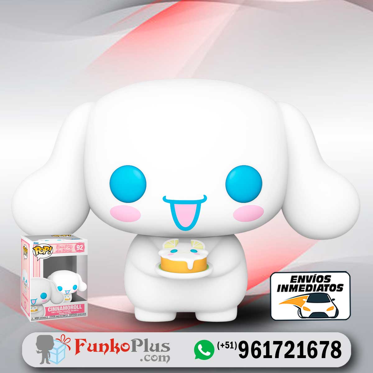 Funko Pop Hello Kitty Sanrio Cinnamoroll 92