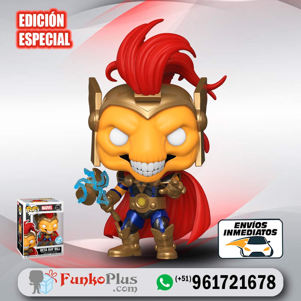 Funko Pop Marvel Beta Ray Bill 1291