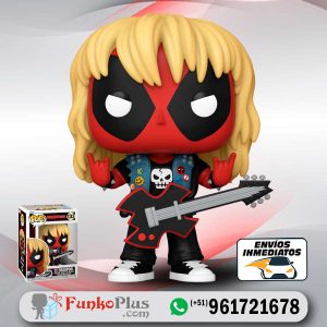 Funko Pop Marvel Deadpool heavy metal 1343