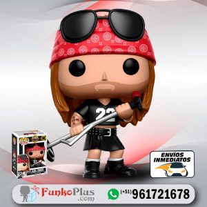 Funko Pop Musica Rock Guns N Roses Axl Rose 50
