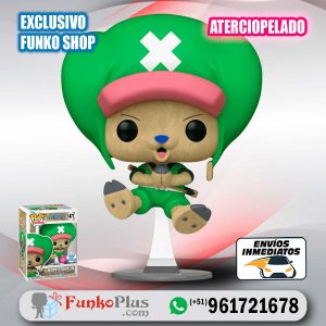 Funko Pop One Piece Chopper Chopperemon Flocked 1471