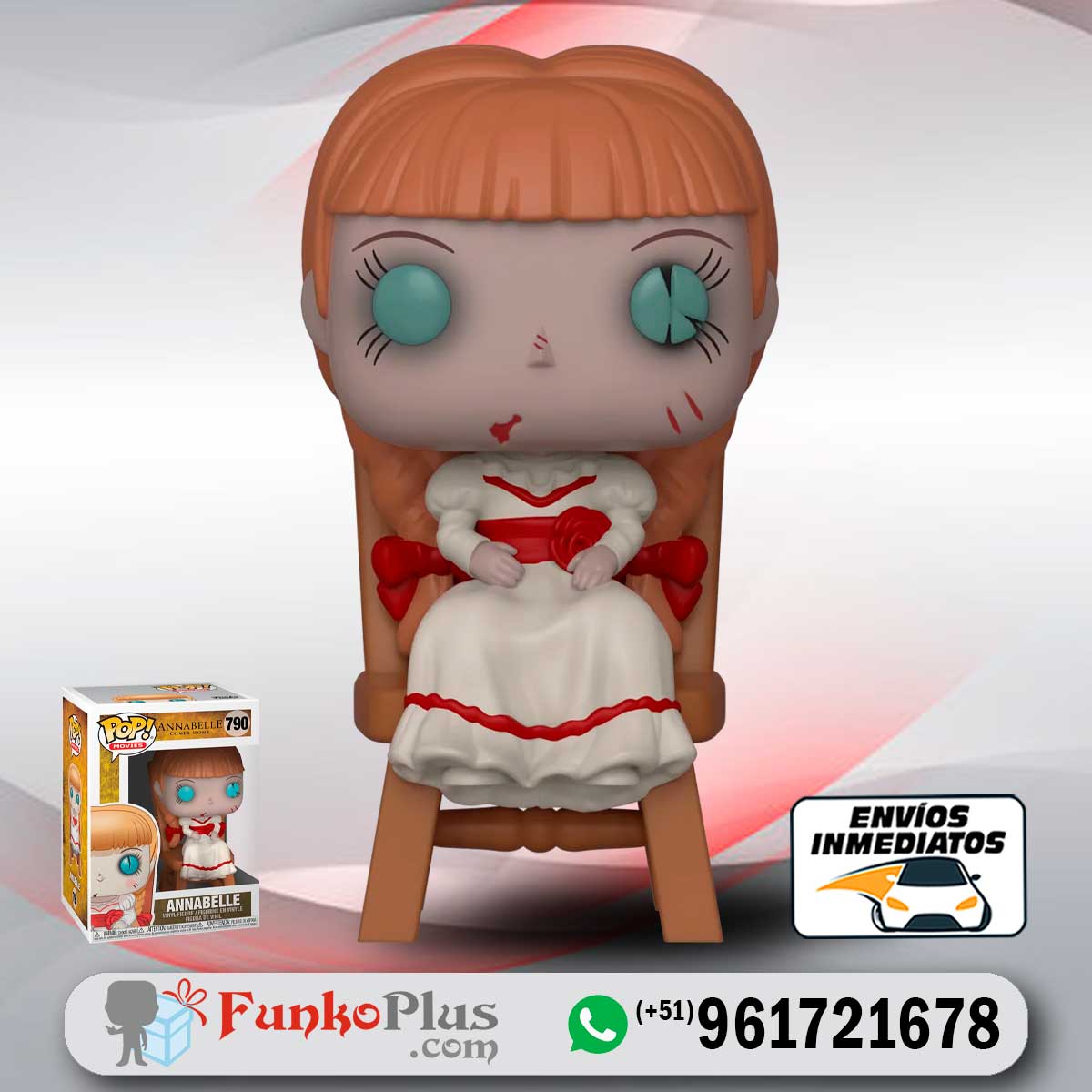 Funko Pop Terror Annabelle 790