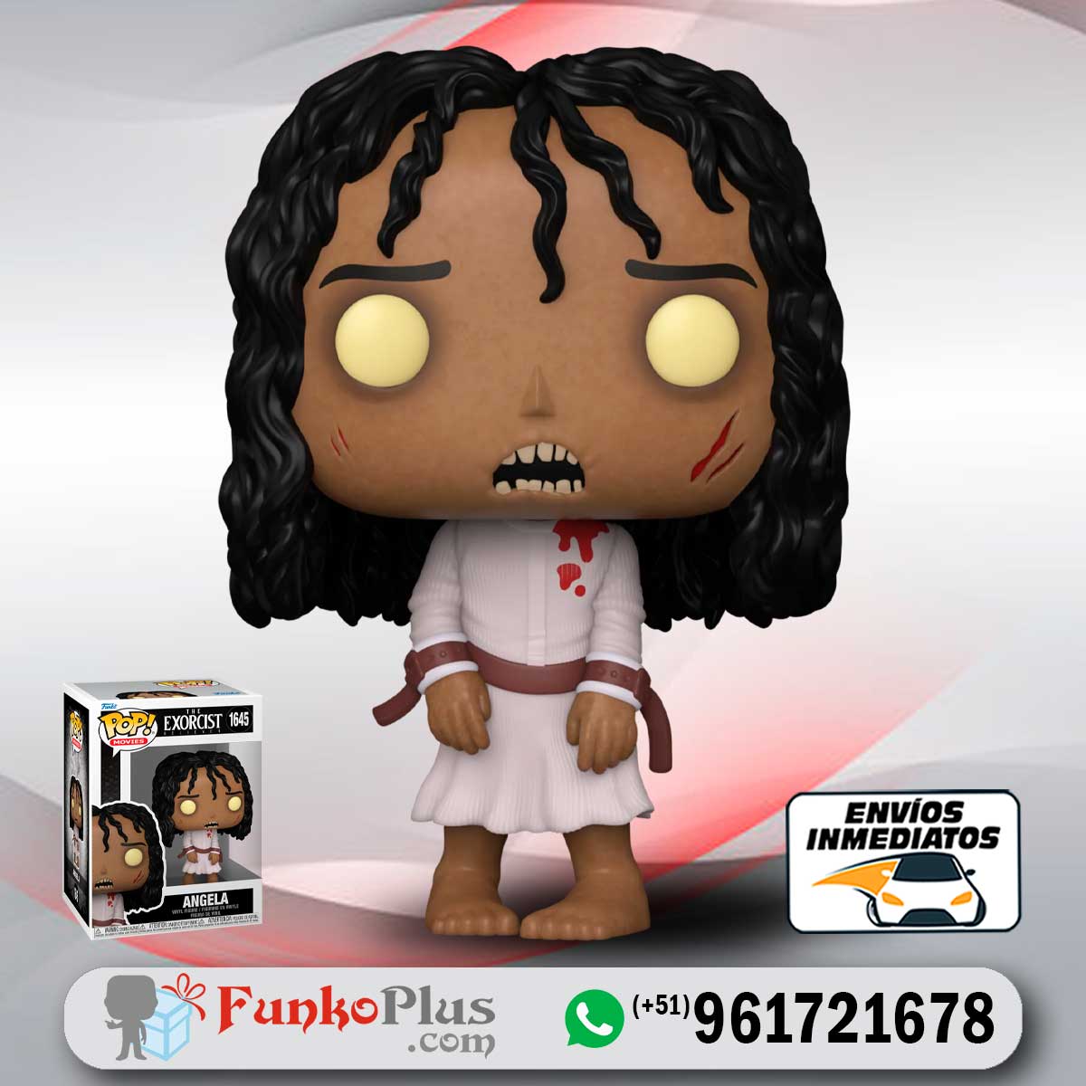 Funko Pop Terror Exorcista Angela 1645