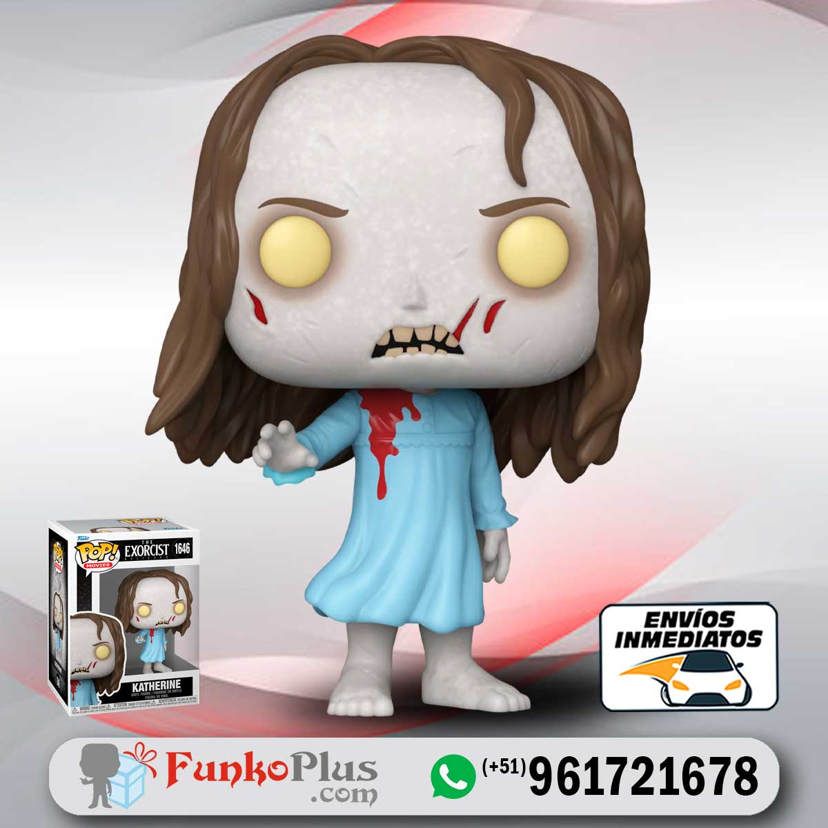 Funko Pop Terror Exorcista Katherine 1646
