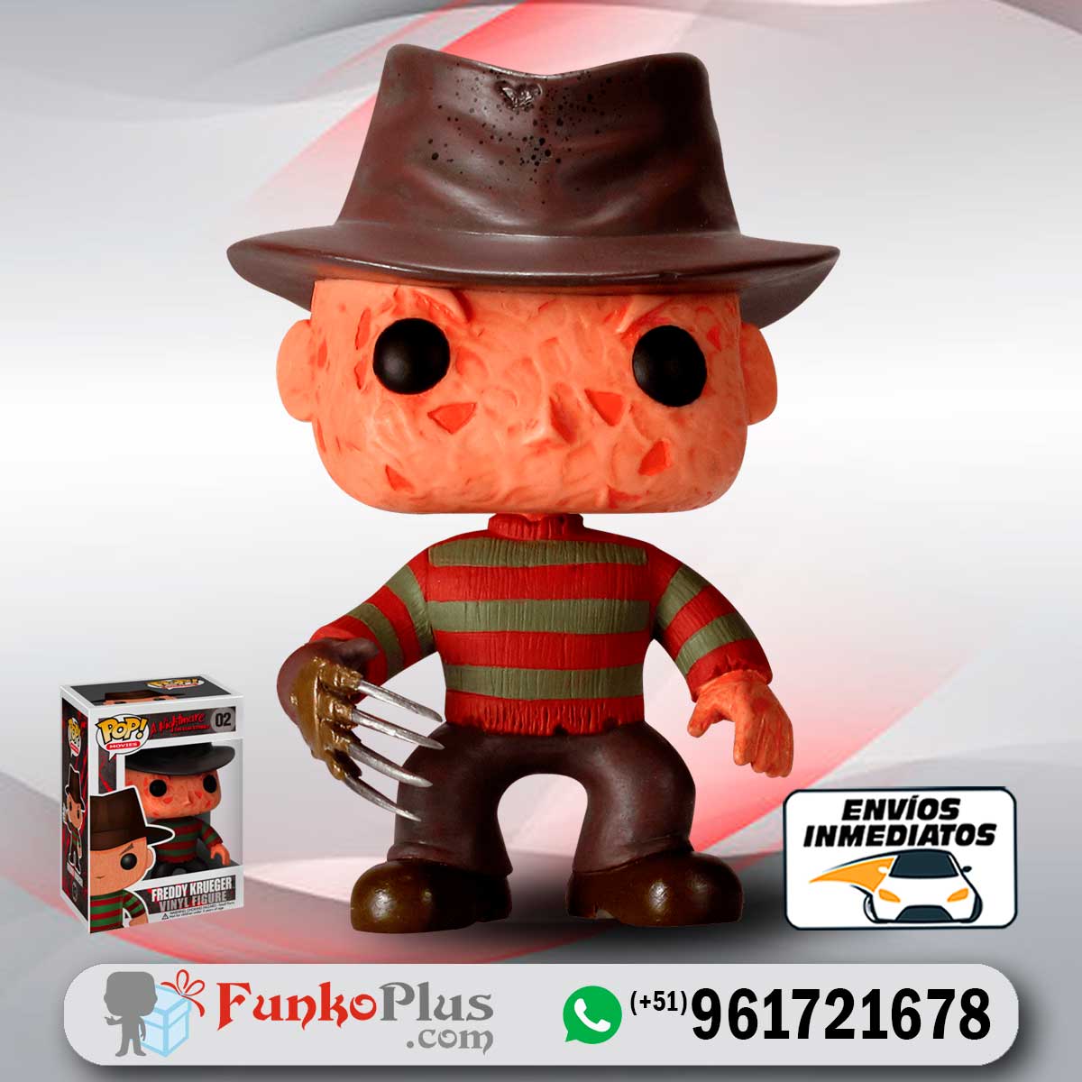 Funko Pop Terror Freddy Krueger 2