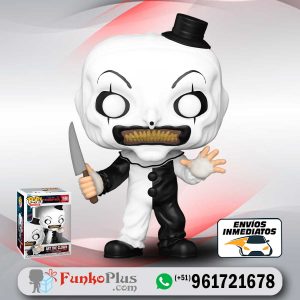 Funko Pop Terror Terrifier Art the clown 1590