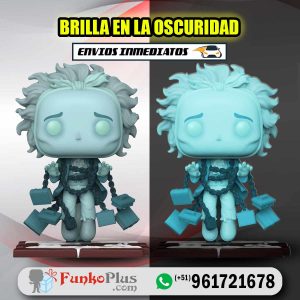 Funko Pop Un cuento de Navidad Jacob Marley GLOW Brilla en la oscuridad 39