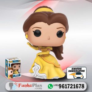 Funko Pop Disney La Bella y la Bestia Bella 221