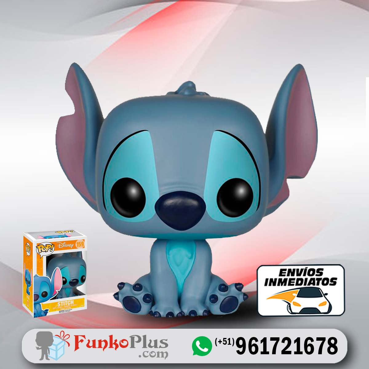 Funko Pop Disney Lilo y Stitch Stitch 159