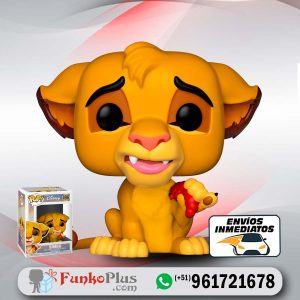 Funko Pop Disney Rey Leon Simba 496