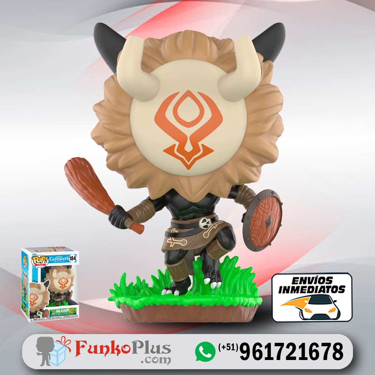 Funko Pop Genshin Impact Hilichurl 184
