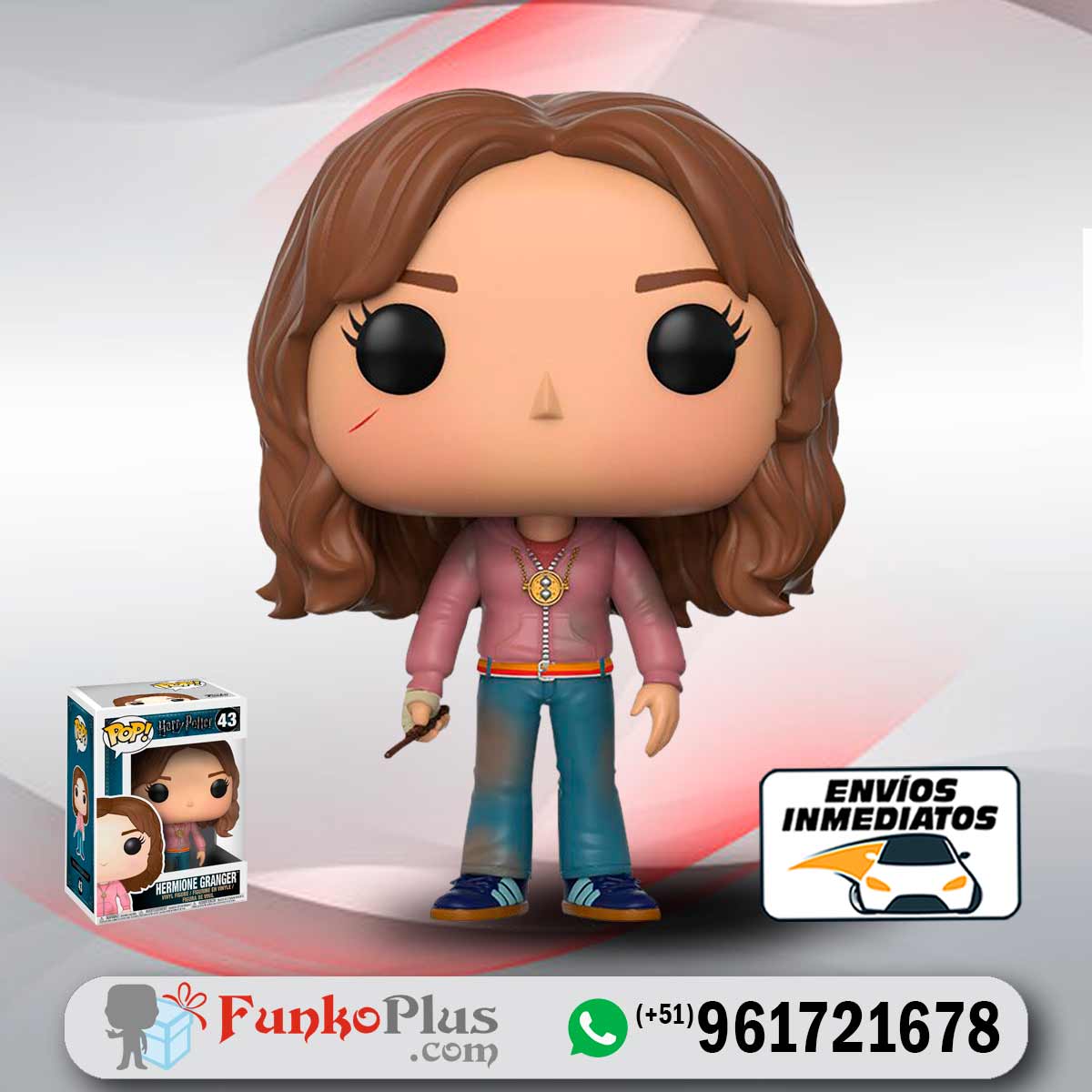 Funko Pop Harry Potter Hermione Granger 43