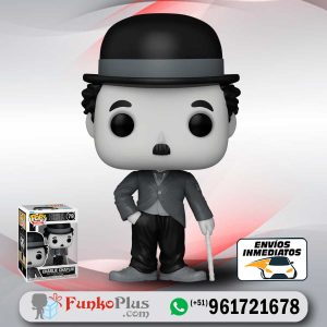 Funko Pop Icons Charlie Chaplin 79
