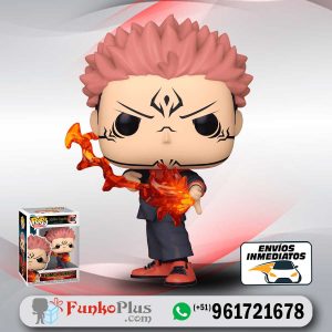 Funko Pop Jujutsu Kaisen Ryomen Sukuna 1887