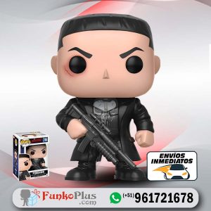 Funko Pop Marvel Daredevil Punisher 216