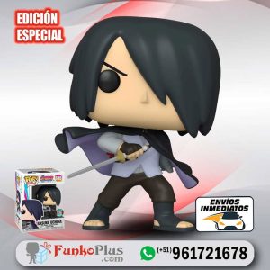 Funko Pop Naruto Boruto Sasuke Uchiha 698