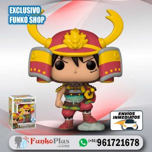 Funko Pop One Piece Armored Monkey D Luffy 1262