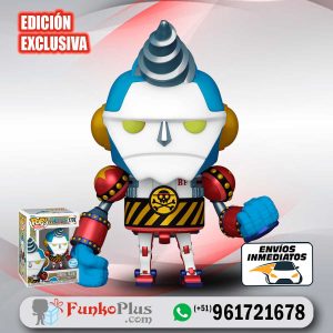 Funko Pop One Piece General Franky 1776
