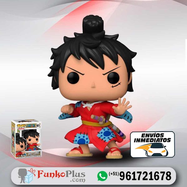 Funko Pop One Piece Luffy Wano Luffytaro 921