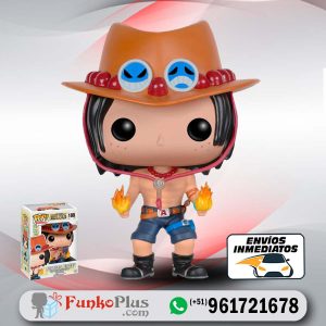 Funko Pop One Piece Portgas D Ace 100