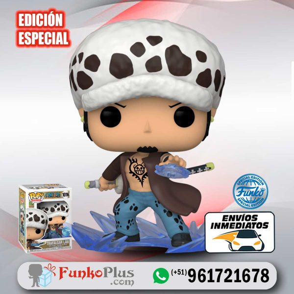 Funko Pop One Piece Trafalgar Law 1016