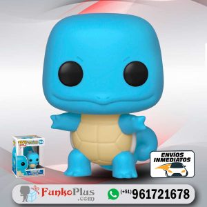 Funko Pop Pokemon Squirtle 504