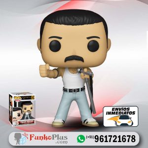 Funko Pop Queen Freddie Mercury Radio Gaga 183