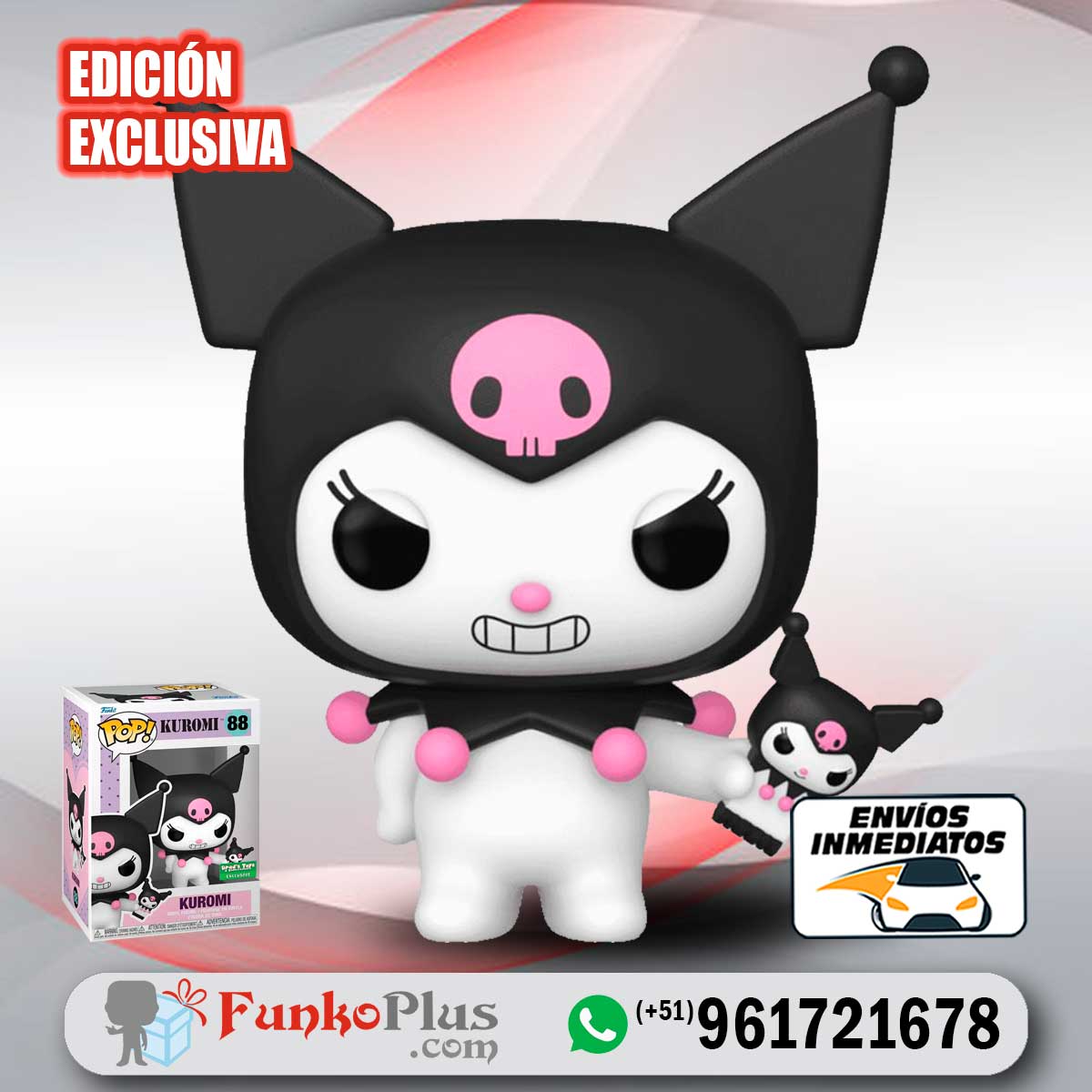 Funko Pop Hello Kitty Sanrio Kuromi 88