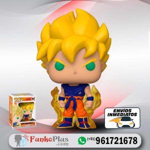 Funko Pop Dragon Ball Goku Super Saiyan 860