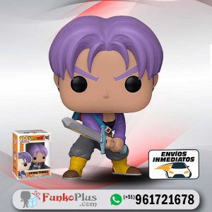 Funko Pop Dragon Ball Trunks 702
