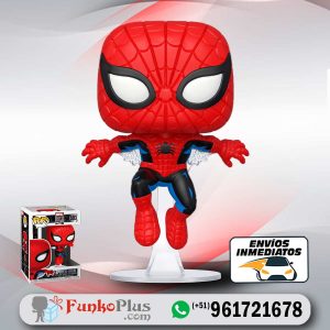 Funko Pop Marvel Spiderman Clásico 593