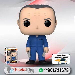 Funko Pop Terror El silencio de los Inocentes Hannibal 1248