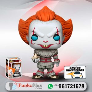 Funko Pop Terror It Payaso Pennywise con Bote 472