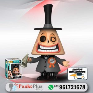 Funko Pop Disney Extraño mundo de Jack Mayor 807