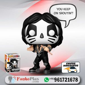 Funko Pop Musica Rock Kiss The Catman 474