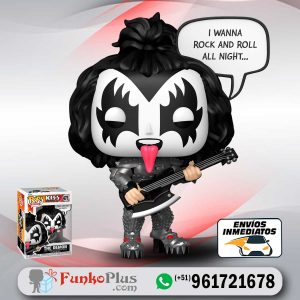 Funko Pop Musica Rock Kiss The Demon 471