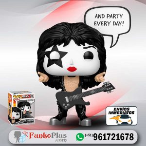 Funko Pop Musica Rock Kiss The Starchild 472