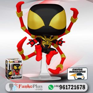 Funko Pop Marvel Spiderman Miles Morales Iron Spider 1448
